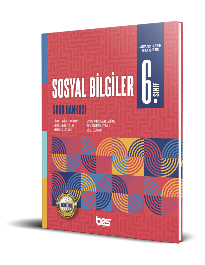 BES 06.SINIF SORU BANKASI SOSYAL BİLG. - 2026-27